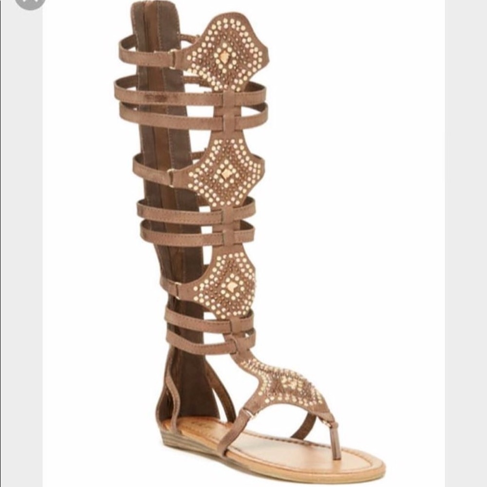 Gladiator sandals